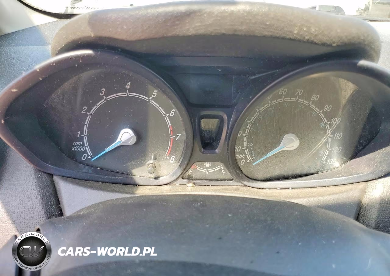 2014 Ford Fiesta S VIN:3FADP4AJXEM232921 - 9