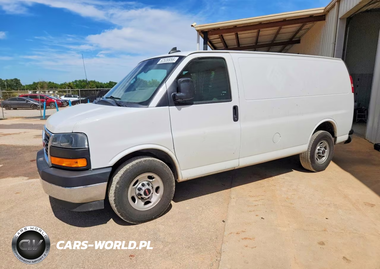 2019 GMC Savana G2500