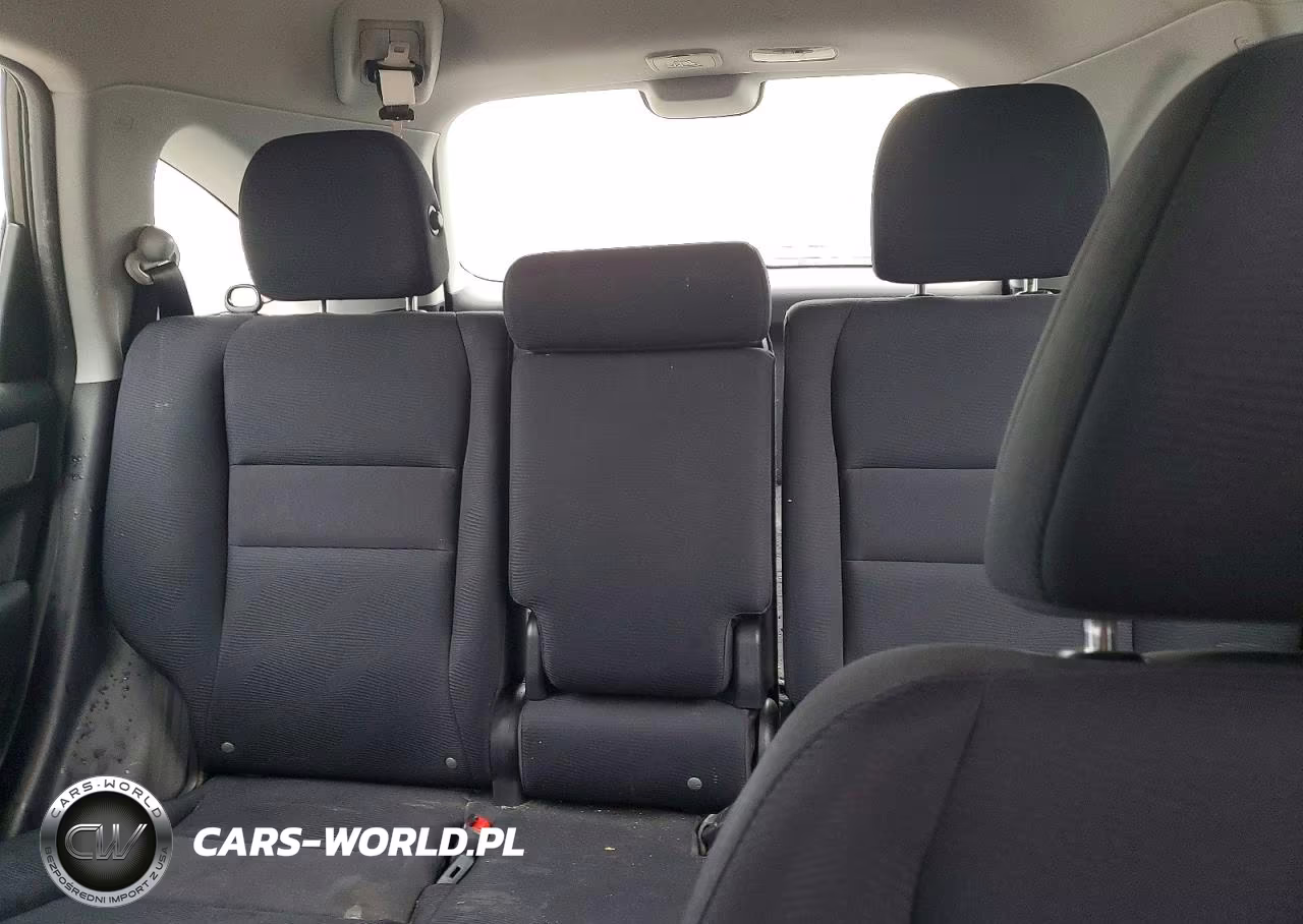 2011 Honda Cr-V Lx VIN:JHLRE4H3XBC029279 - 10