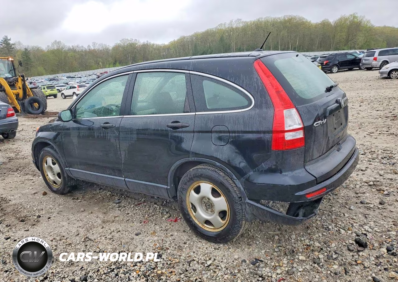 2011 Honda Cr-V Lx VIN:JHLRE4H3XBC029279 - 2