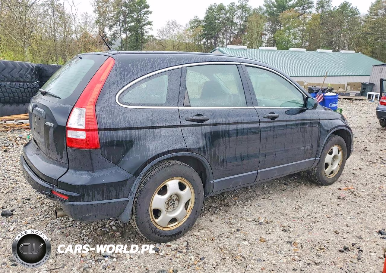 2011 Honda Cr-V Lx VIN:JHLRE4H3XBC029279 - 3