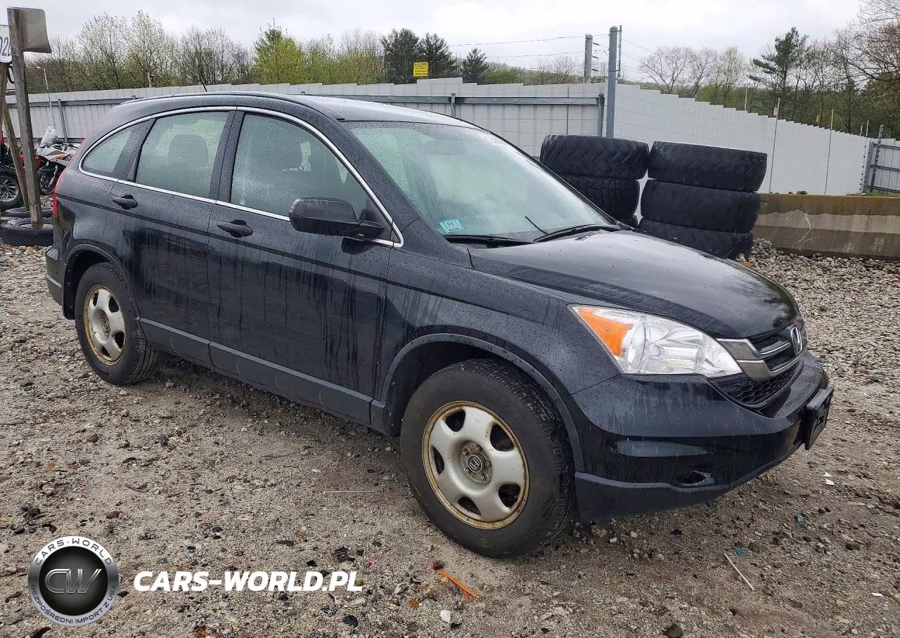 2011 Honda Cr-V Lx VIN:JHLRE4H3XBC029279 - 4