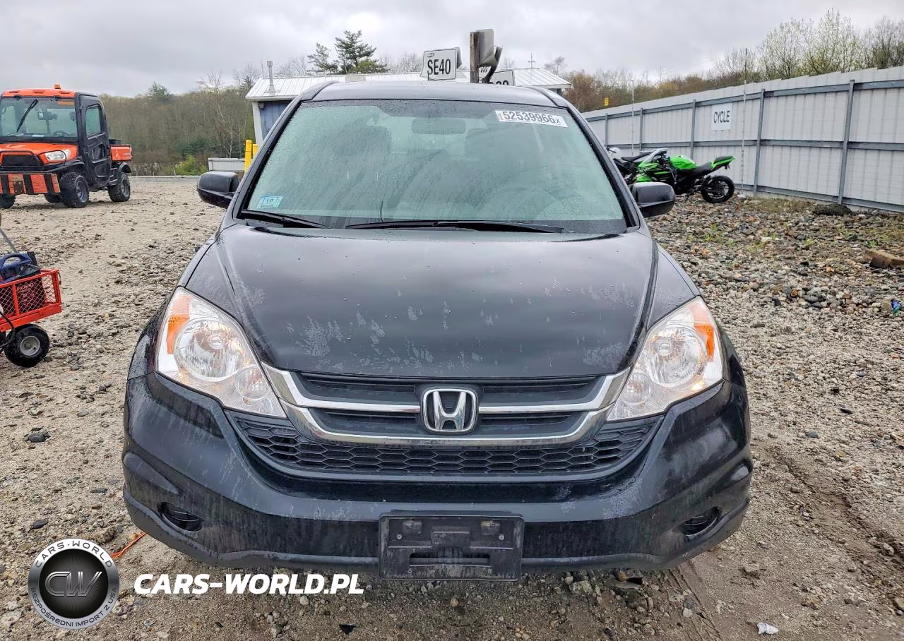 2011 Honda Cr-V Lx VIN:JHLRE4H3XBC029279 - 5