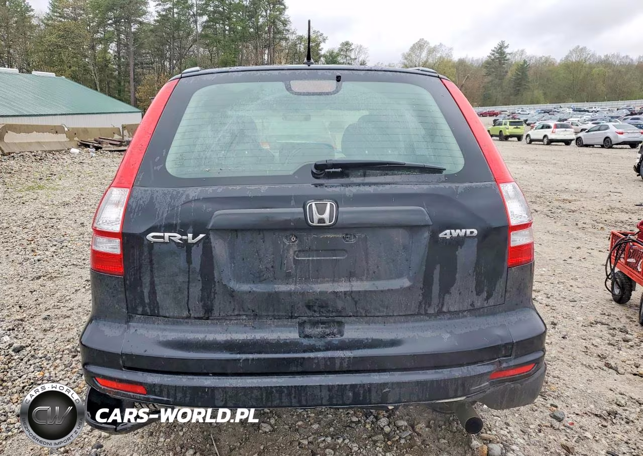 2011 Honda Cr-V Lx VIN:JHLRE4H3XBC029279 - 6