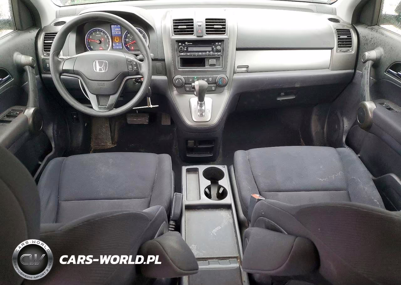 2011 Honda Cr-V Lx VIN:JHLRE4H3XBC029279 - 8