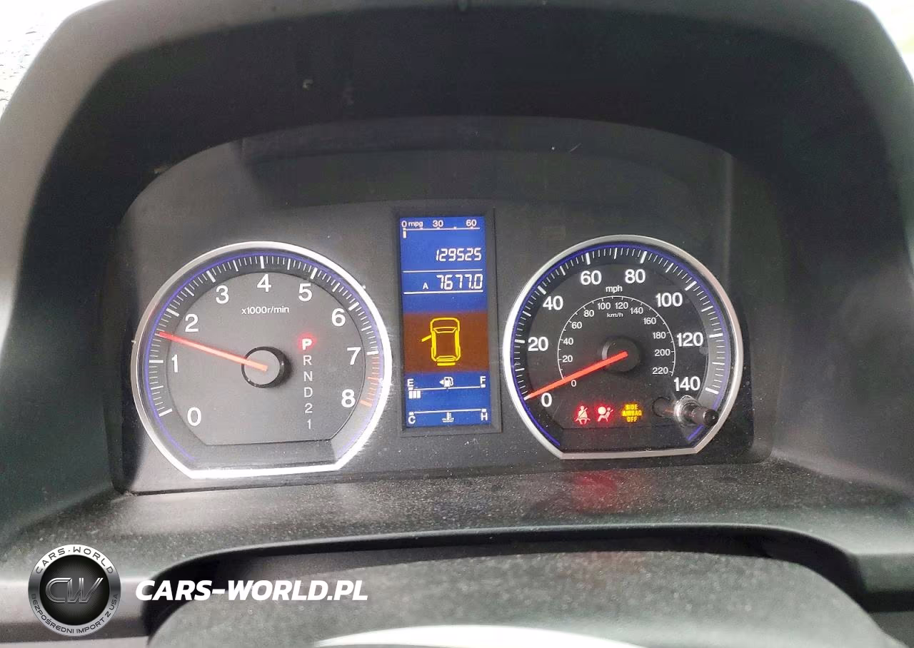 2011 Honda Cr-V Lx VIN:JHLRE4H3XBC029279 - 9