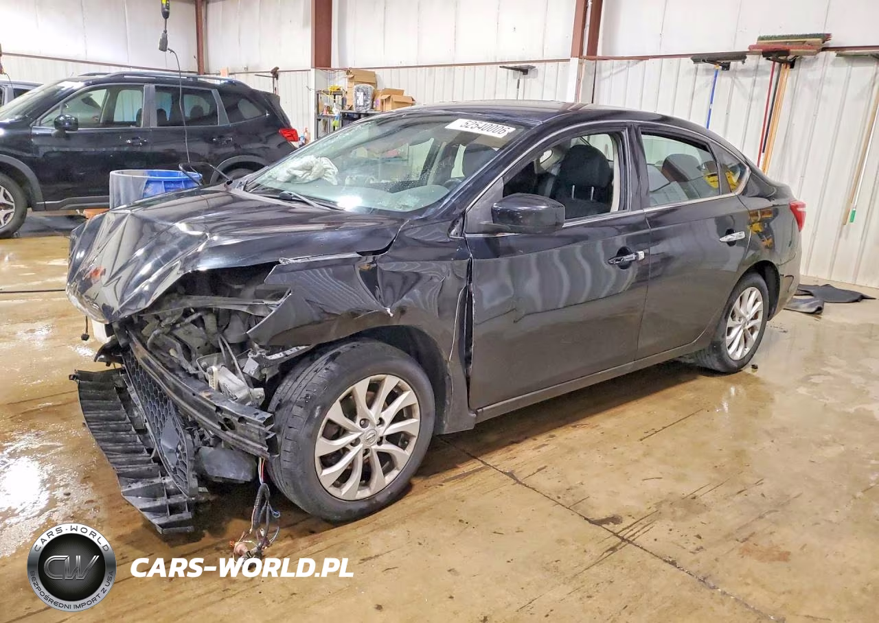 2019 Nissan Sentra Sv