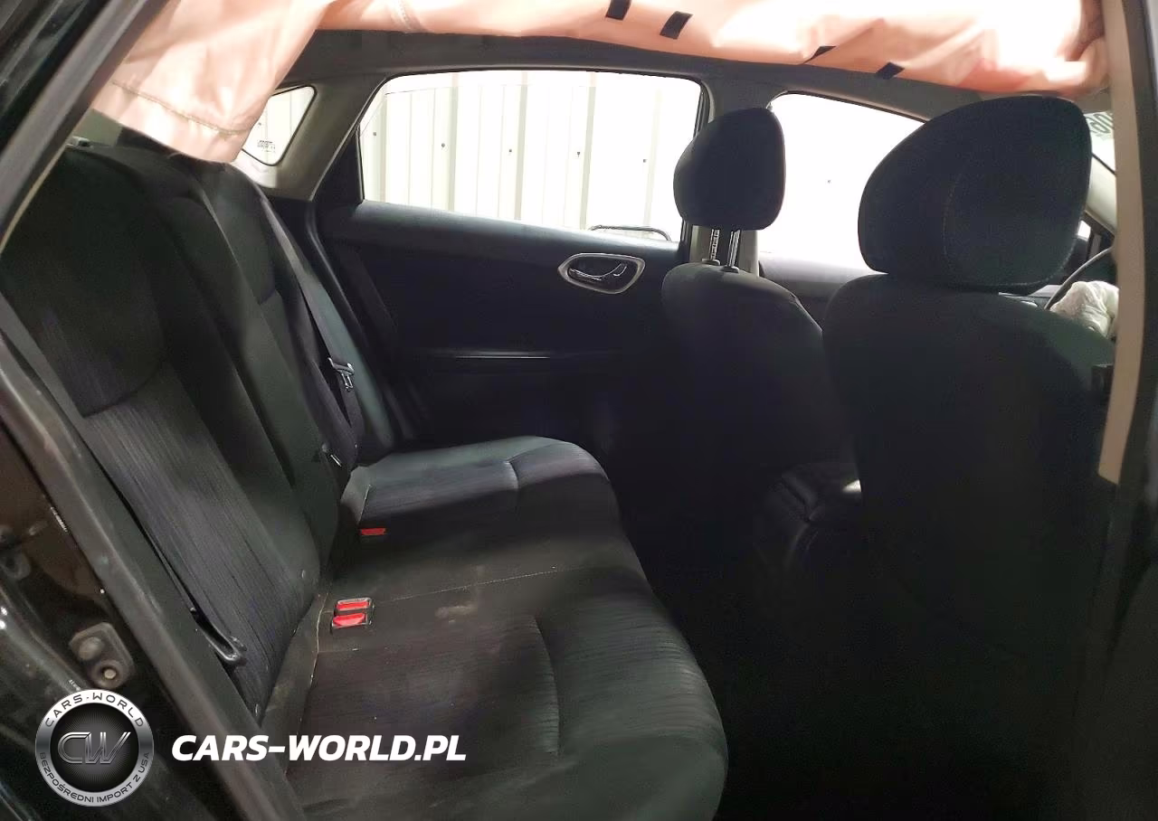 2019 Nissan Sentra Sv VIN:3N1AB7APXKY341744 - 10