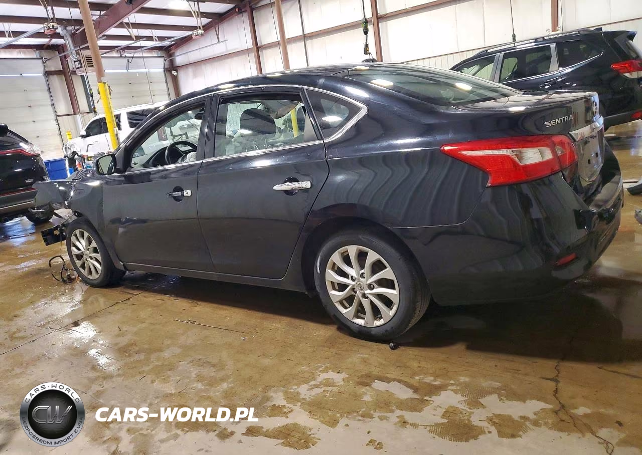 2019 Nissan Sentra Sv VIN:3N1AB7APXKY341744 - 2