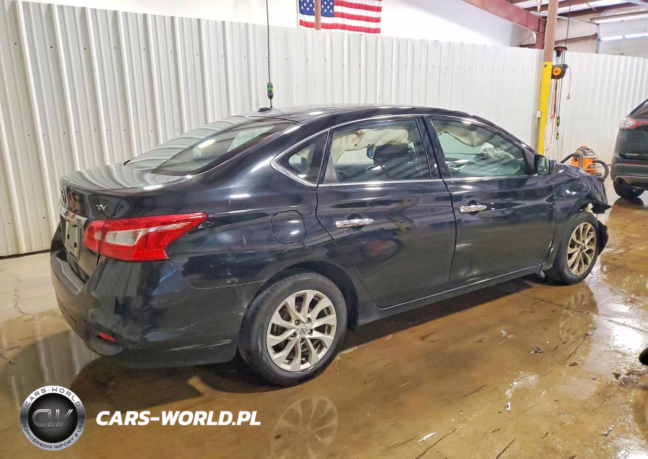 2019 Nissan Sentra Sv VIN:3N1AB7APXKY341744 - 3