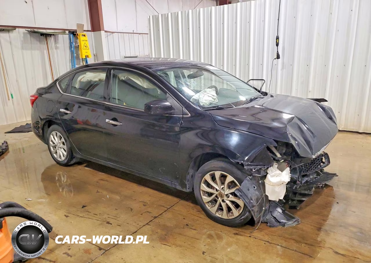2019 Nissan Sentra Sv VIN:3N1AB7APXKY341744 - 4