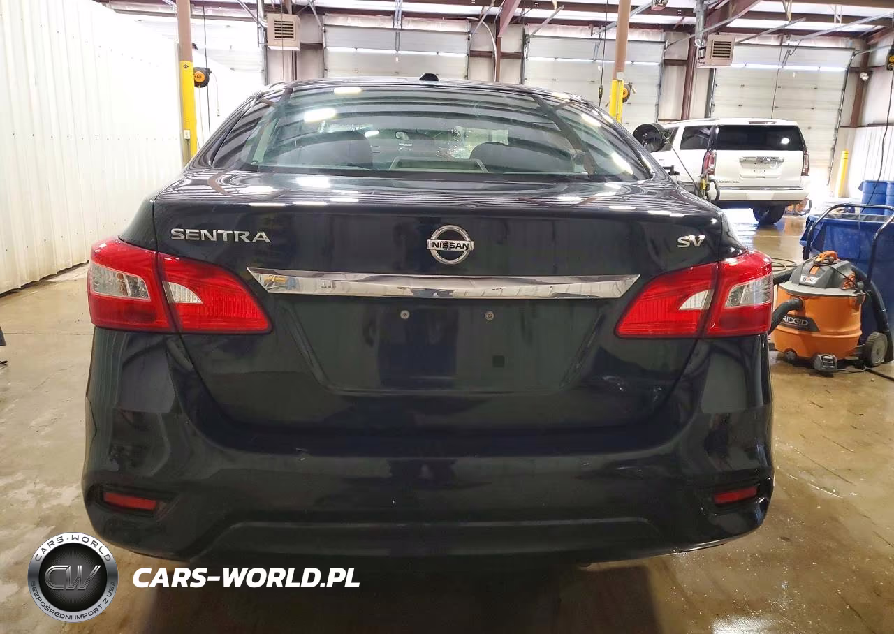 2019 Nissan Sentra Sv VIN:3N1AB7APXKY341744 - 6