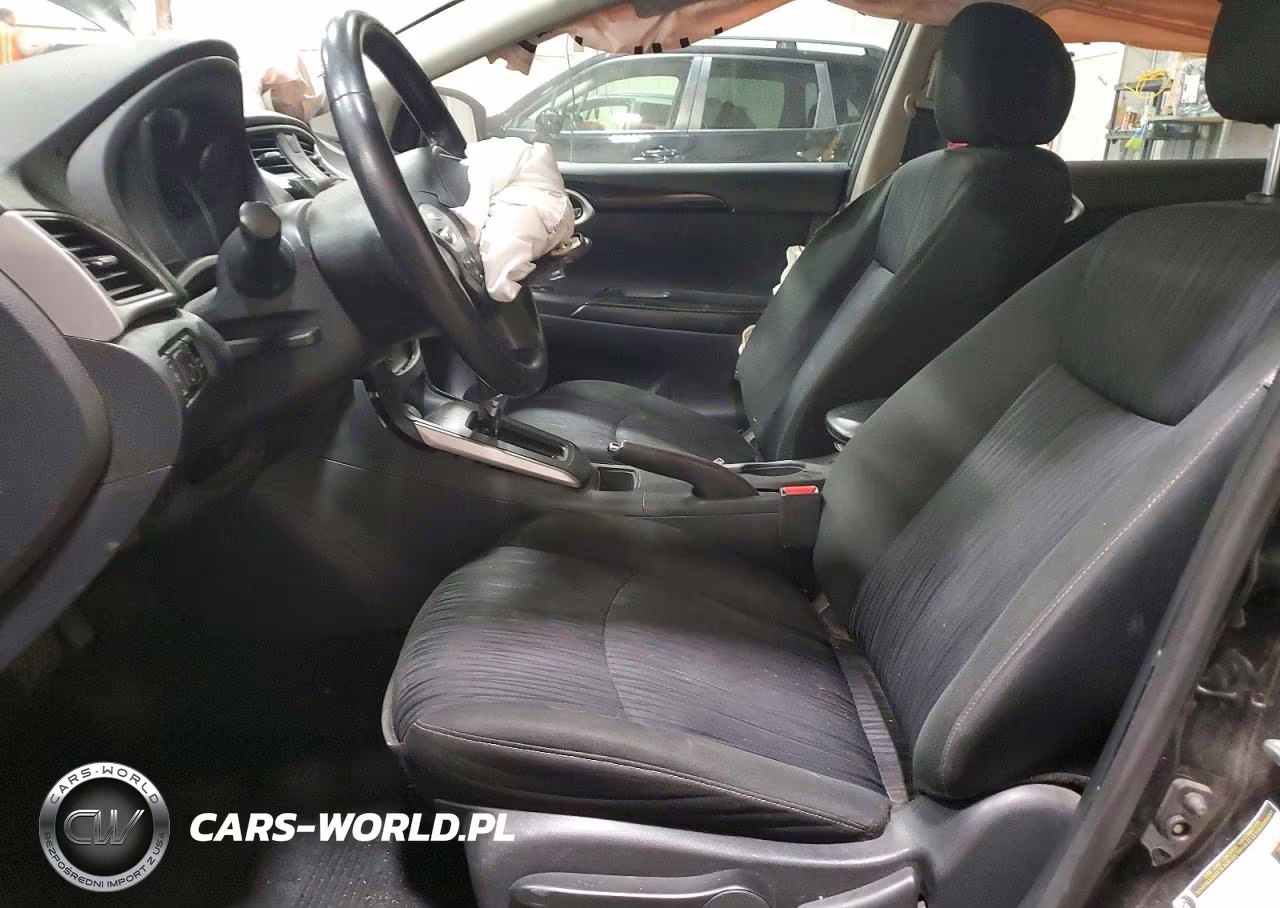 2019 Nissan Sentra Sv VIN:3N1AB7APXKY341744 - 7