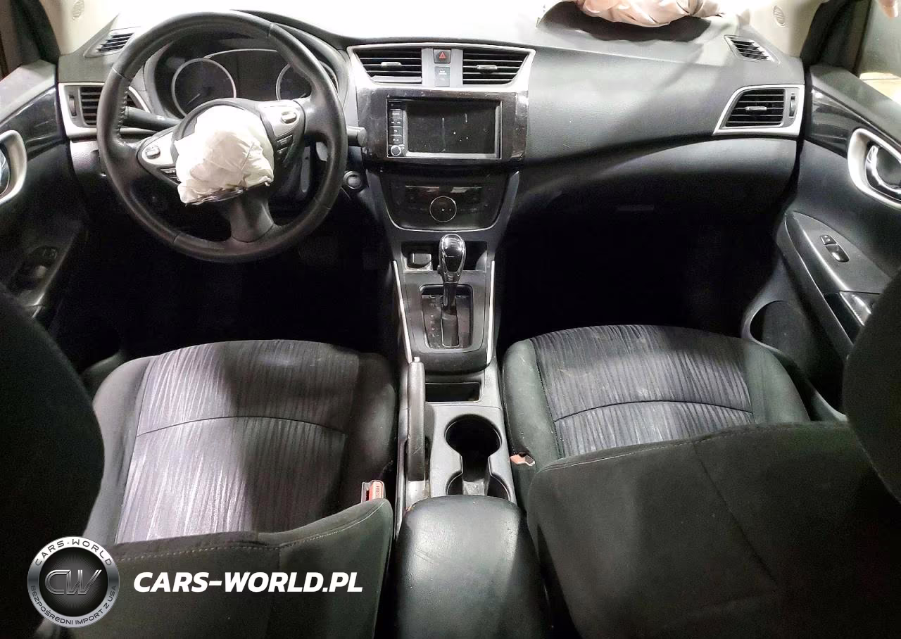 2019 Nissan Sentra Sv VIN:3N1AB7APXKY341744 - 8