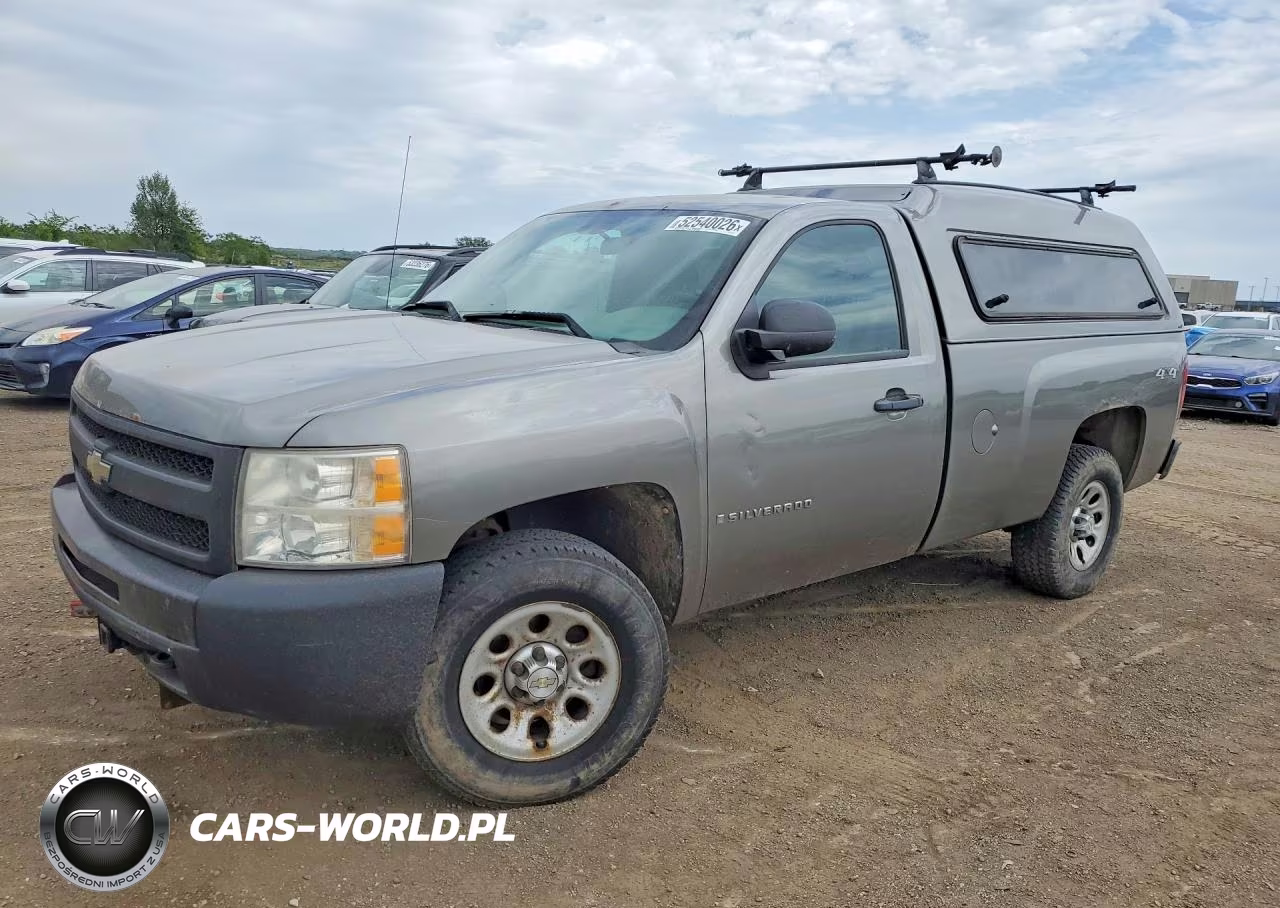 2009 Chevrolet Silverado K1500