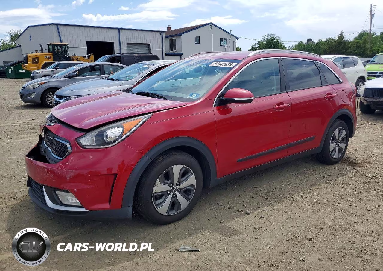 2017 Kia Niro Ex