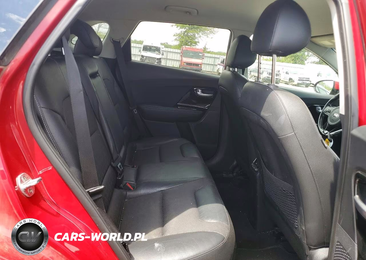 2017 Kia Niro Ex VIN:KNDCC3LC3H5092358 - 11