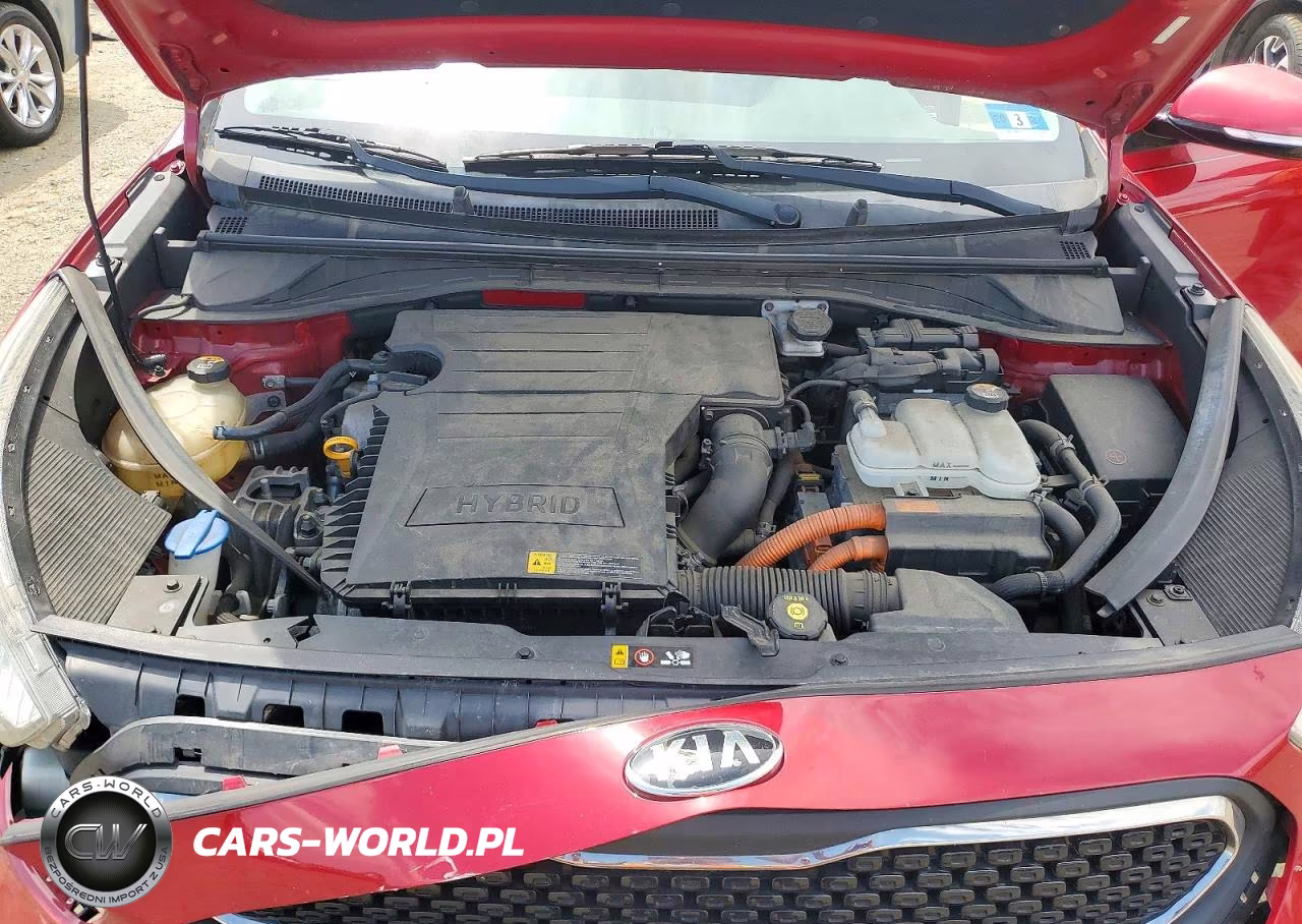 2017 Kia Niro Ex VIN:KNDCC3LC3H5092358 - 12