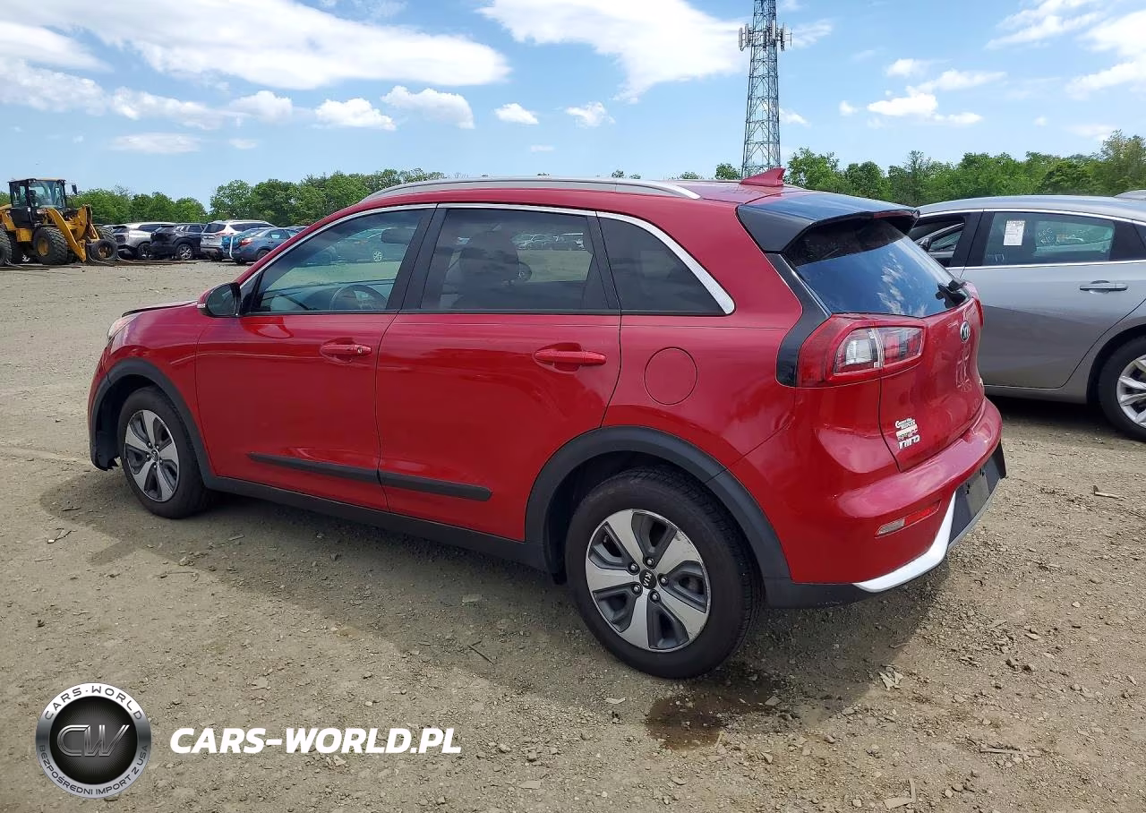 2017 Kia Niro Ex VIN:KNDCC3LC3H5092358 - 2
