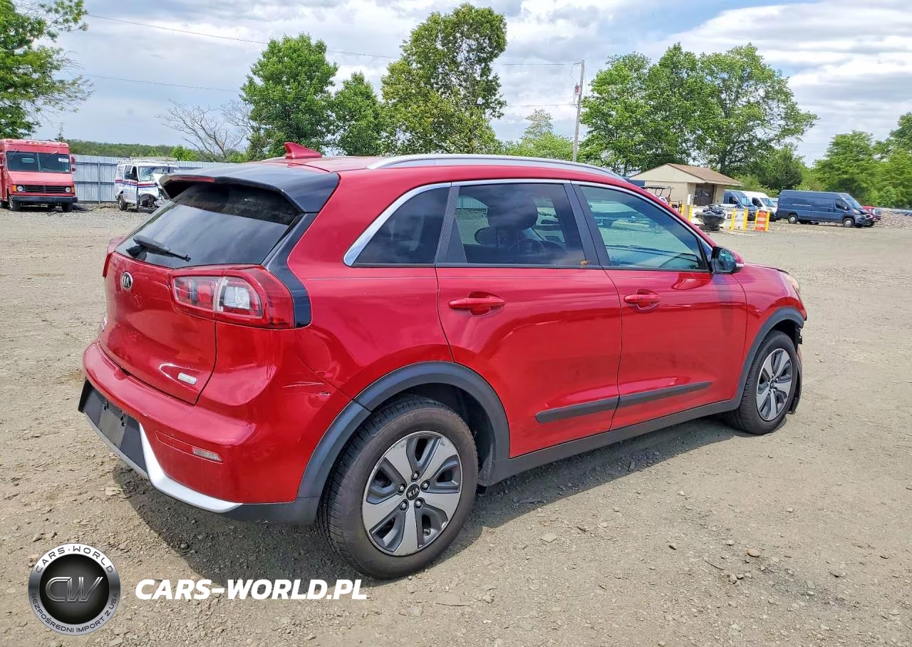 2017 Kia Niro Ex VIN:KNDCC3LC3H5092358 - 3