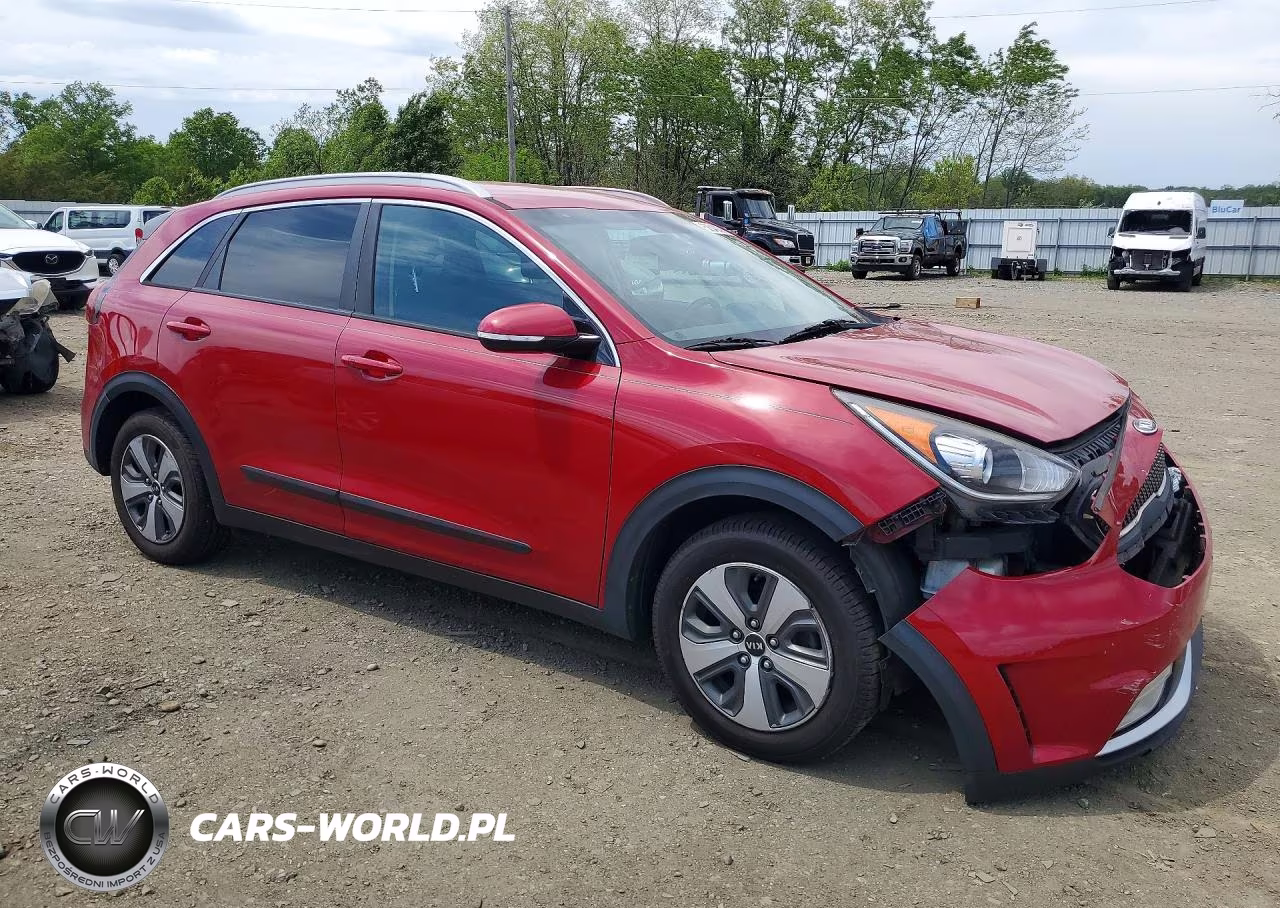 2017 Kia Niro Ex VIN:KNDCC3LC3H5092358 - 4