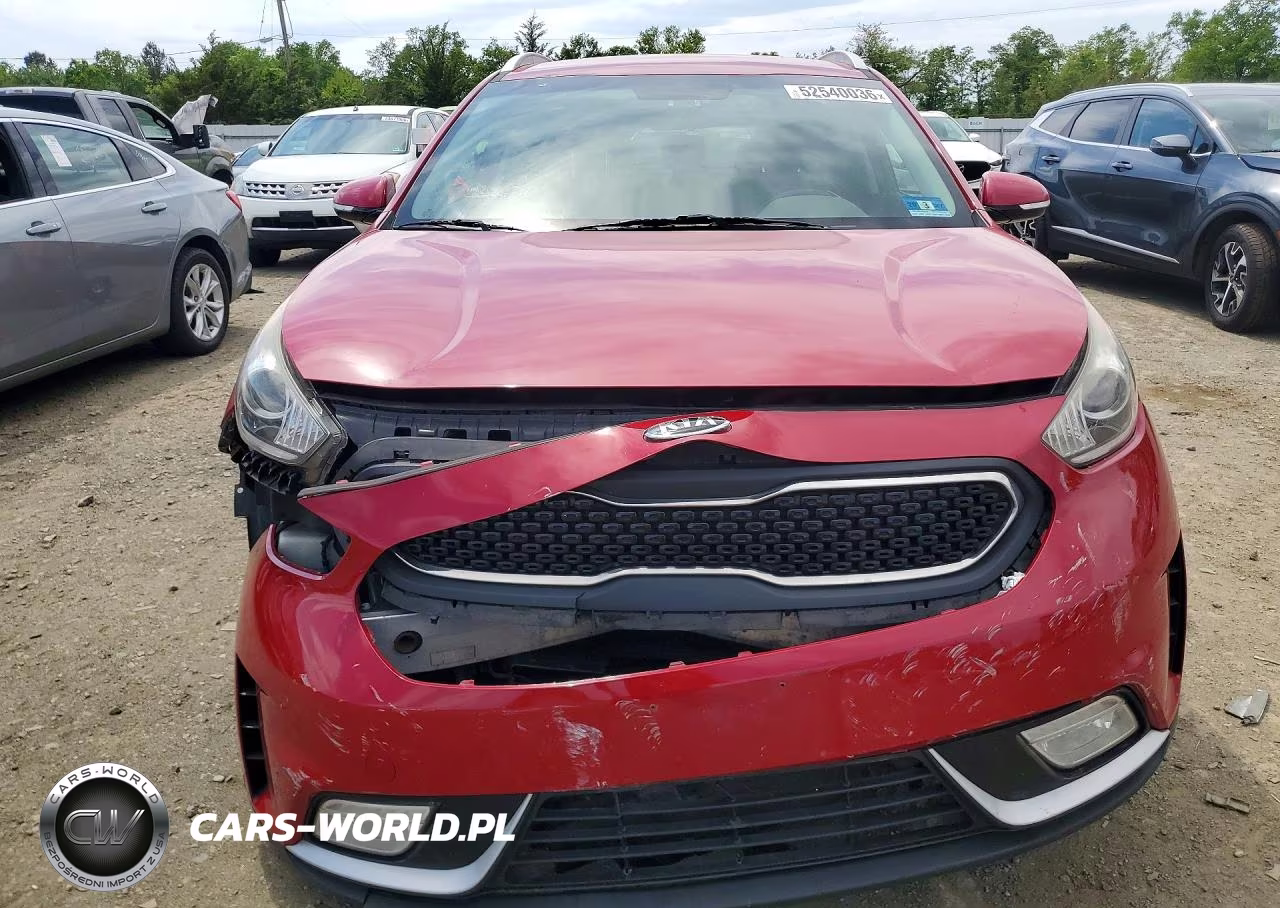 2017 Kia Niro Ex VIN:KNDCC3LC3H5092358 - 5