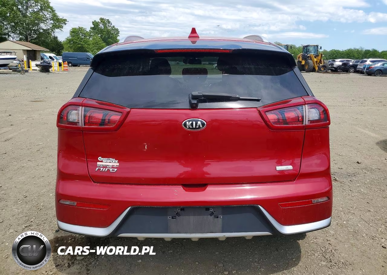 2017 Kia Niro Ex VIN:KNDCC3LC3H5092358 - 6