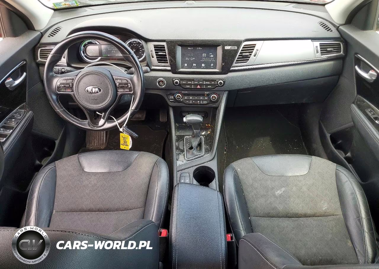 2017 Kia Niro Ex VIN:KNDCC3LC3H5092358 - 8