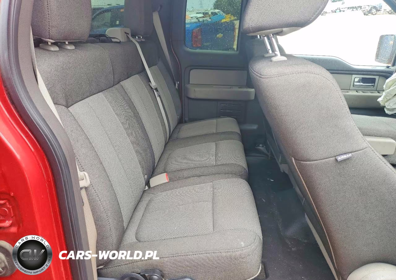 2010 Ford F150 Super Cab VIN:1FTEX1CW3AFB29596 - 10