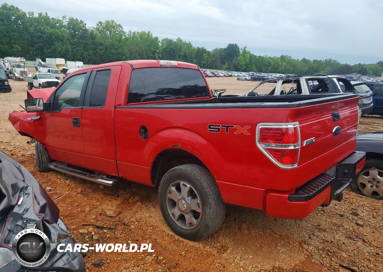 2010 Ford F150 Super Cab VIN:1FTEX1CW3AFB29596 - 2