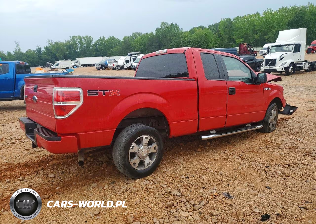 2010 Ford F150 Super Cab VIN:1FTEX1CW3AFB29596 - 3