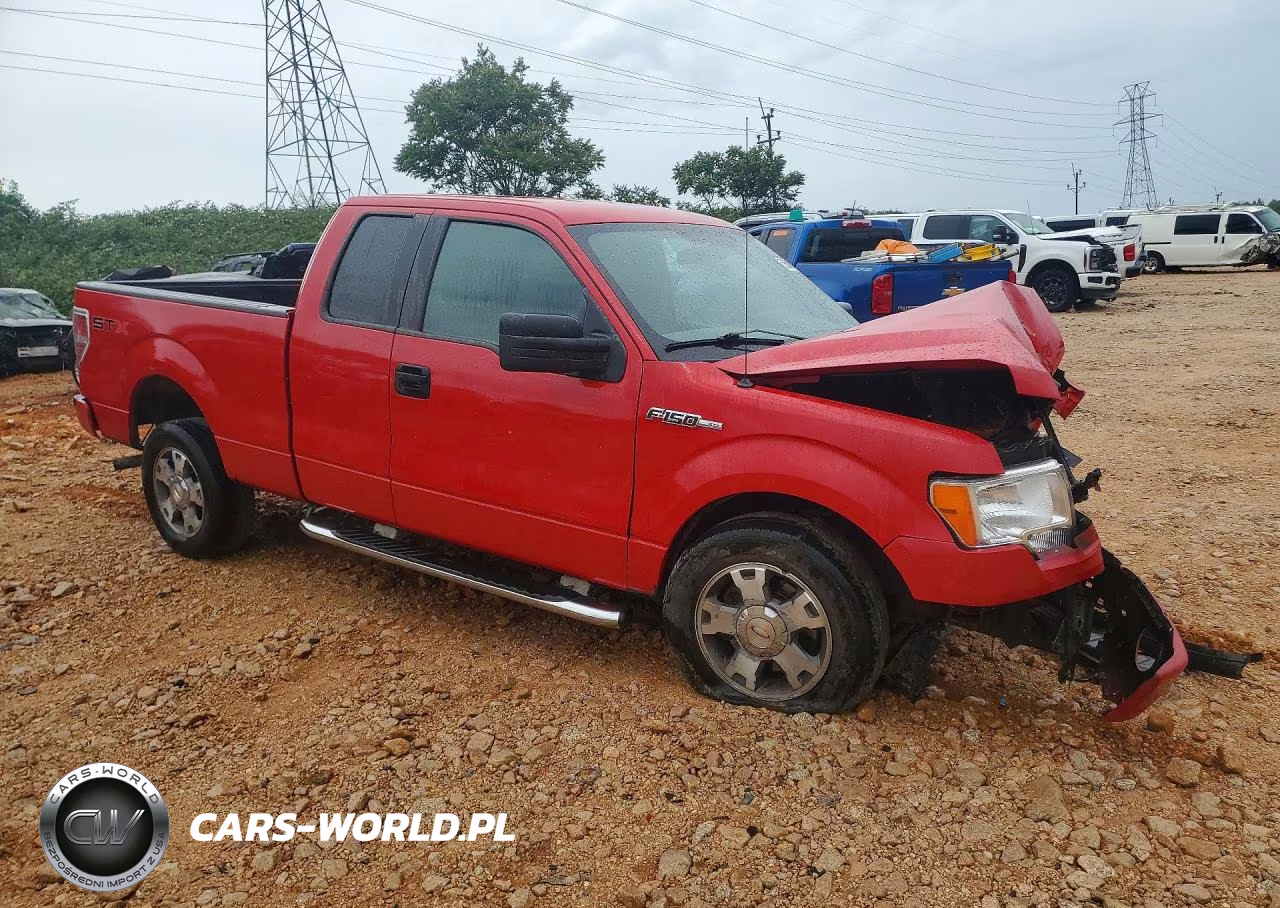 2010 Ford F150 Super Cab VIN:1FTEX1CW3AFB29596 - 4