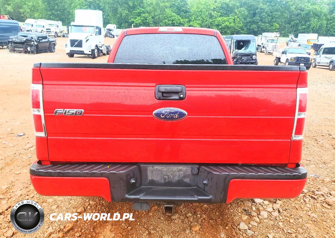 2010 Ford F150 Super Cab VIN:1FTEX1CW3AFB29596 - 6