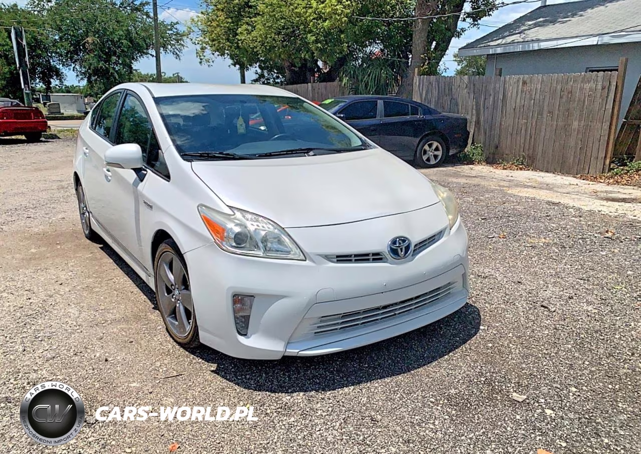 2015 Toyota Prius Persona Series