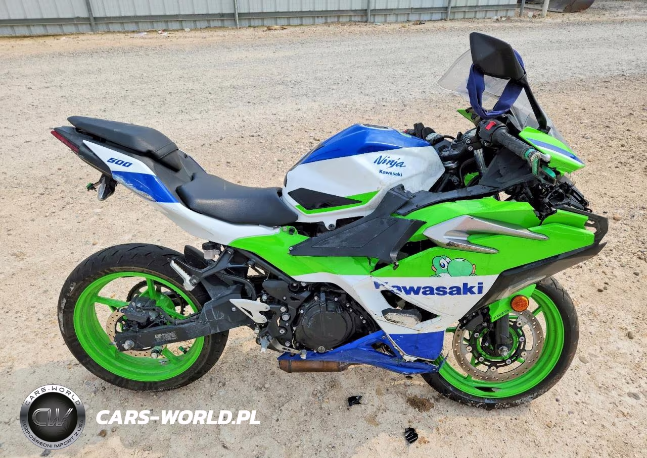 2024 Kawasaki Ex500 A