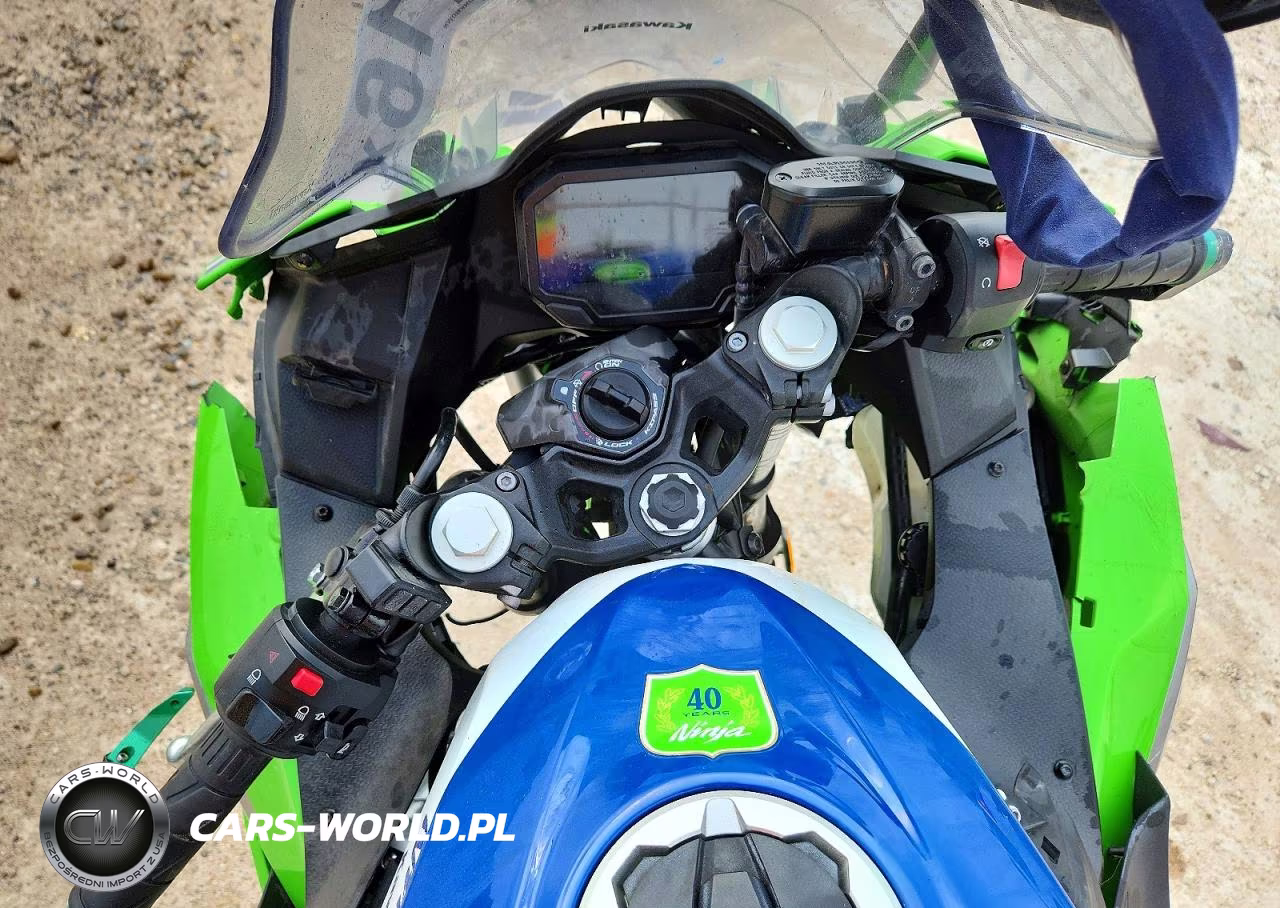 2024 Kawasaki Ex500 A VIN:ML5EXGJ19RDA21711 - 7