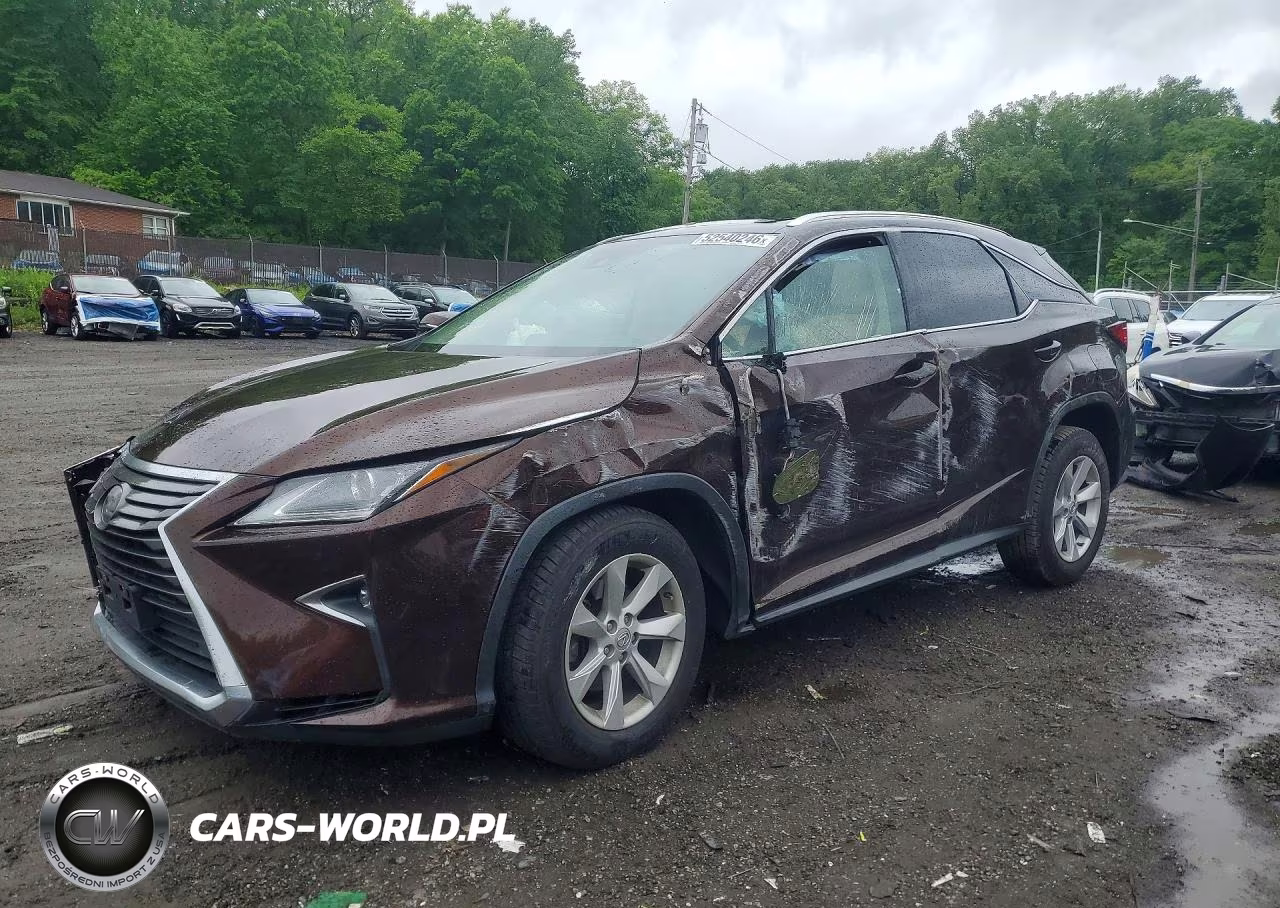 2017 Lexus Rx 350 Base
