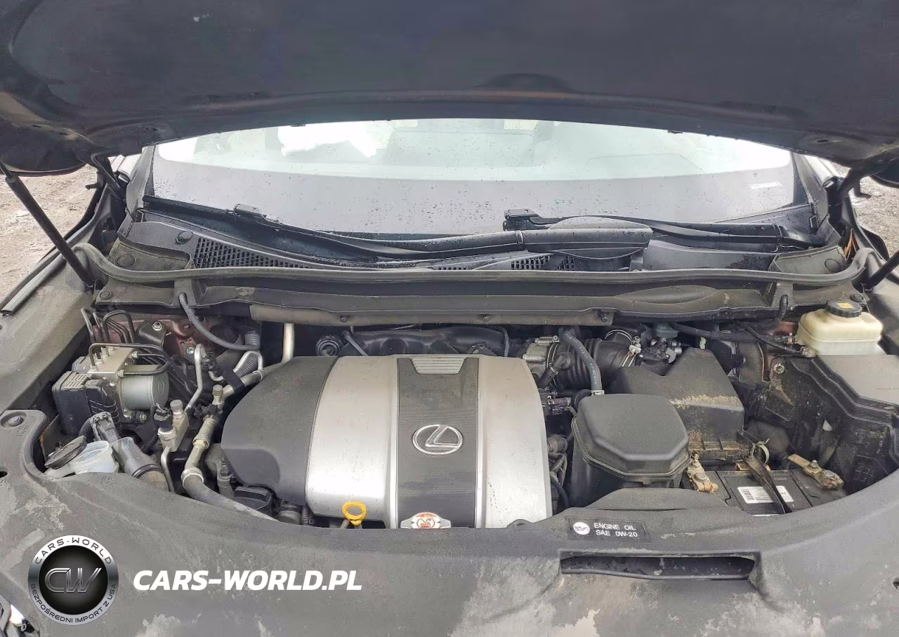 2017 Lexus Rx 350 Base VIN:2T2BZMCA8HC107014 - 11