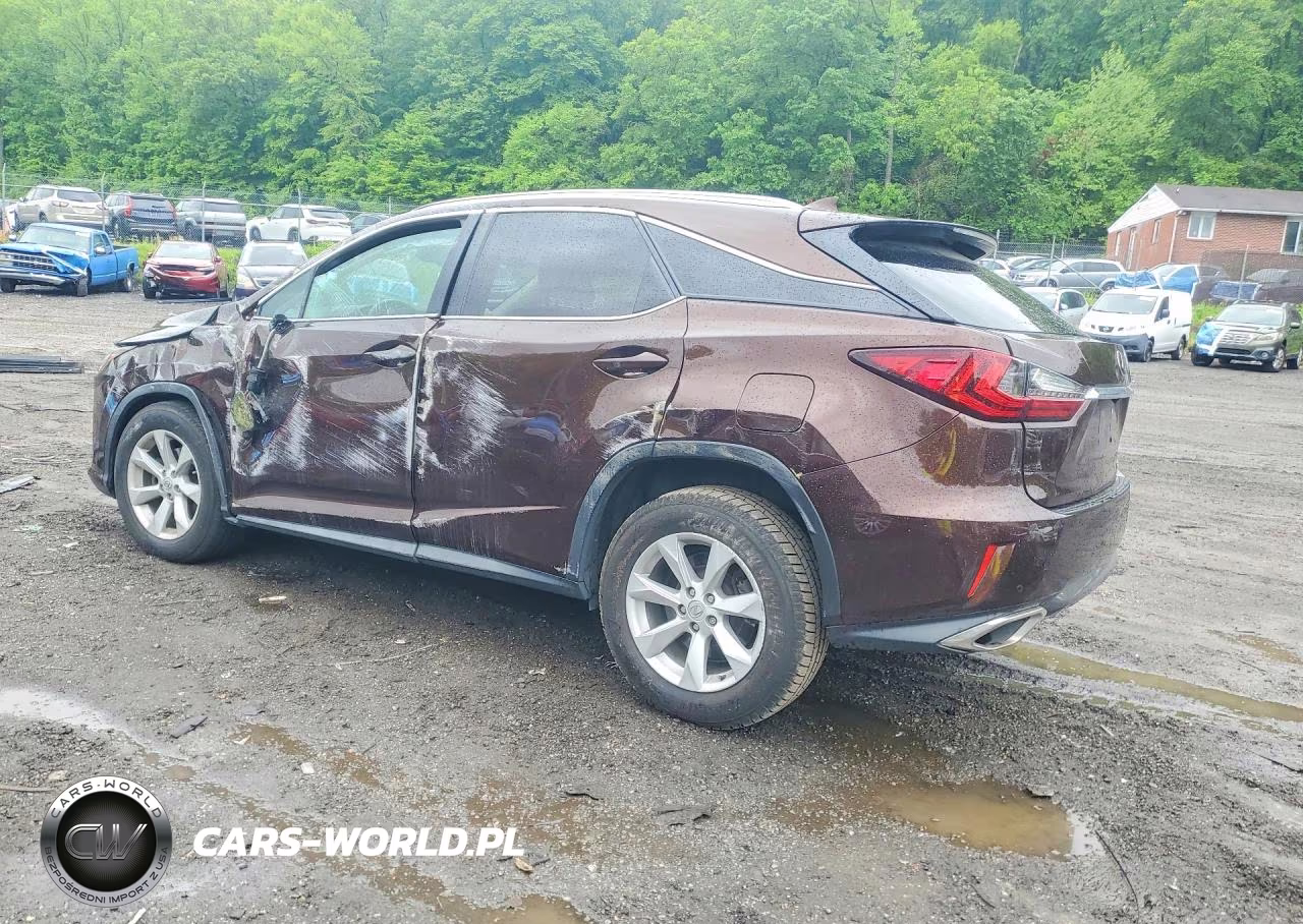 2017 Lexus Rx 350 Base VIN:2T2BZMCA8HC107014 - 2