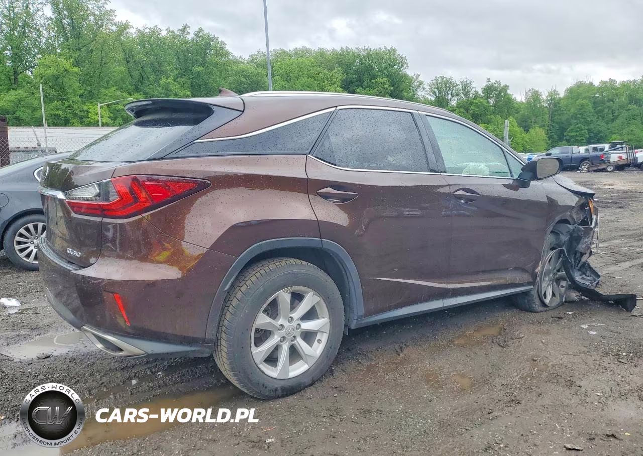 2017 Lexus Rx 350 Base VIN:2T2BZMCA8HC107014 - 3
