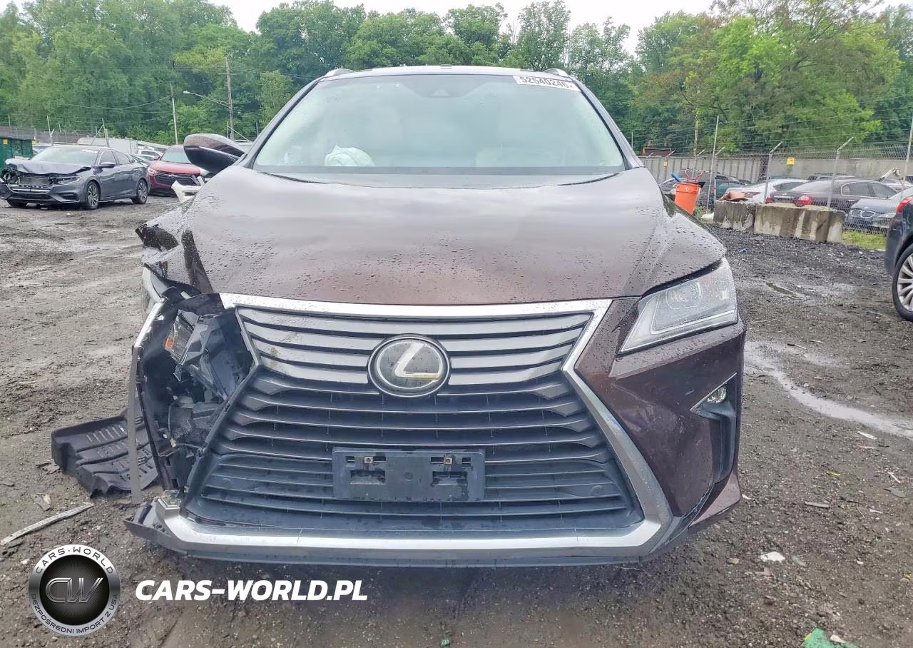 2017 Lexus Rx 350 Base VIN:2T2BZMCA8HC107014 - 5