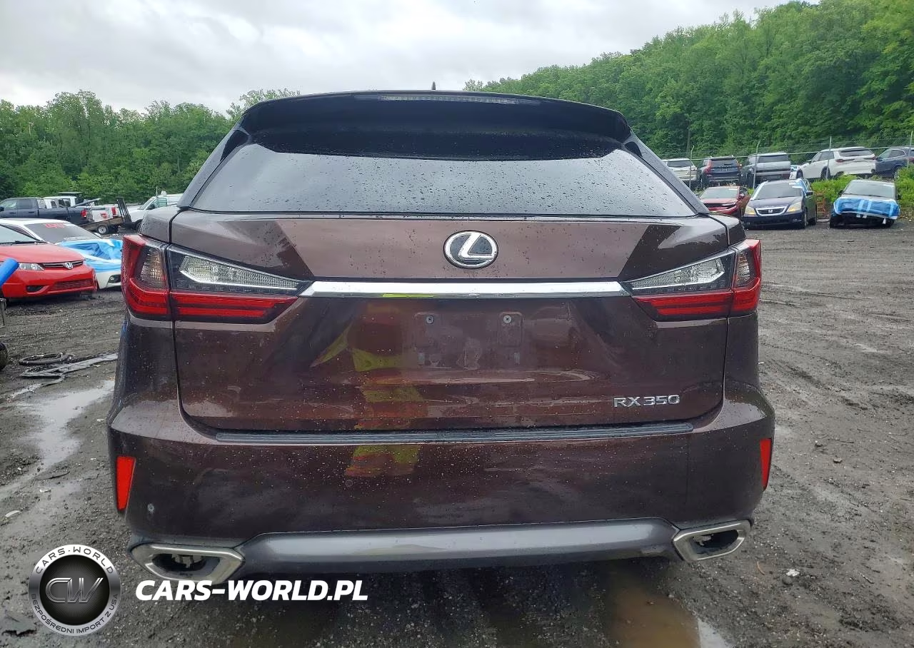 2017 Lexus Rx 350 Base VIN:2T2BZMCA8HC107014 - 6