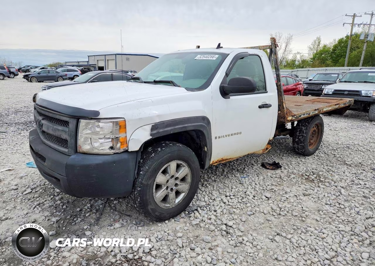 2007 Chevrolet Silverado K1500