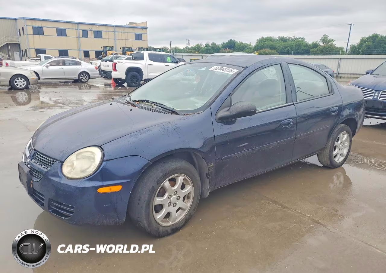 2005 Dodge Neon Sxt
