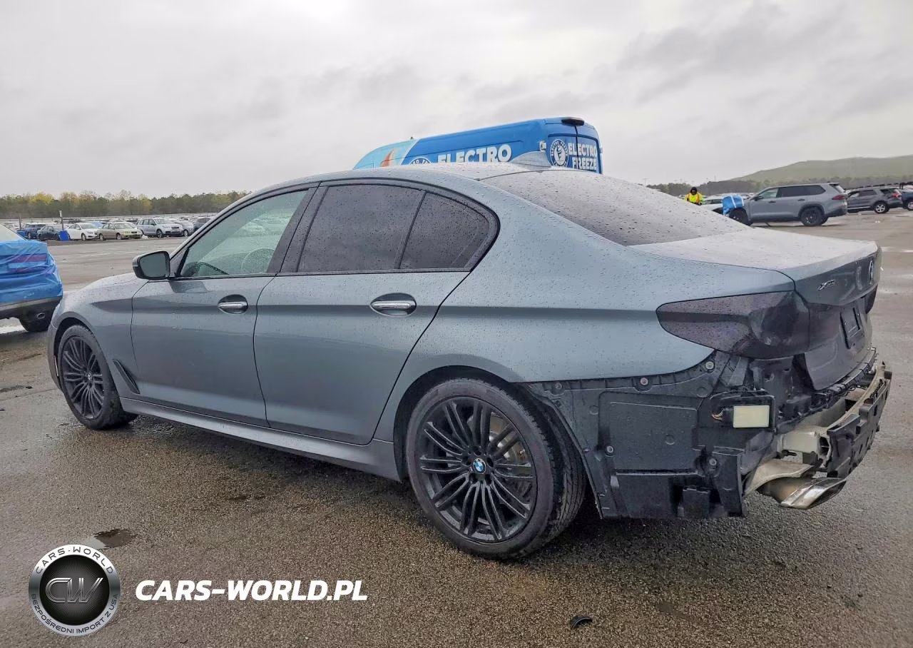 2018 BMW 530 Xi VIN:WBAJA7C59JG909216 - 2