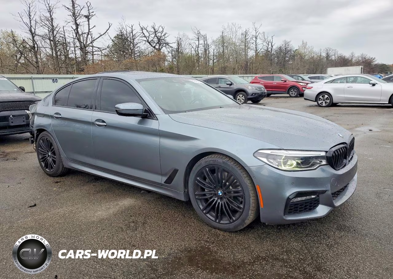 2018 BMW 530 Xi VIN:WBAJA7C59JG909216 - 4