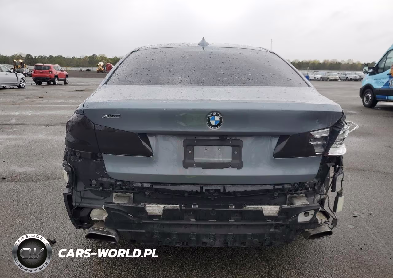 2018 BMW 530 Xi VIN:WBAJA7C59JG909216 - 6
