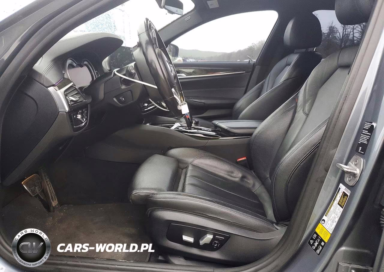 2018 BMW 530 Xi VIN:WBAJA7C59JG909216 - 7
