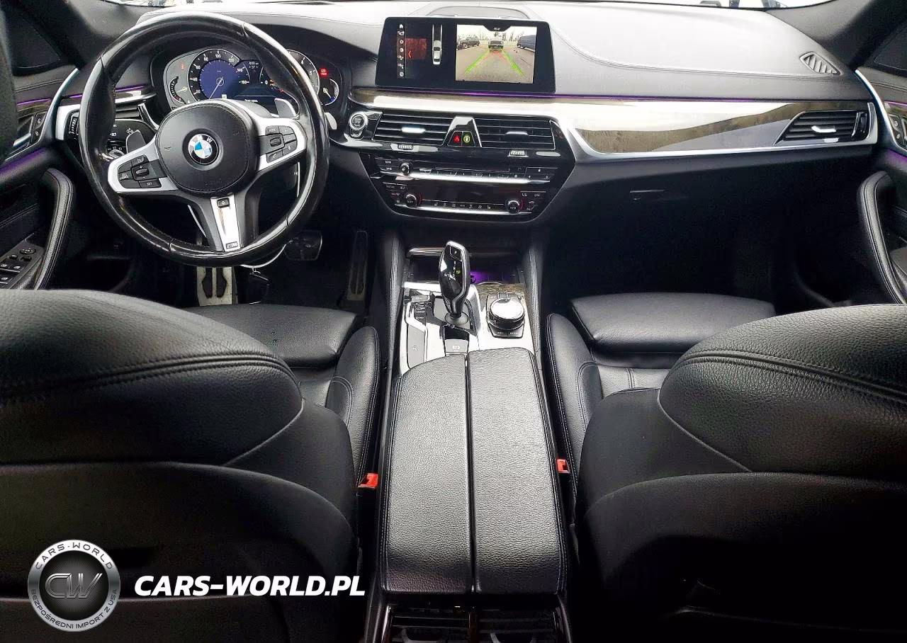2018 BMW 530 Xi VIN:WBAJA7C59JG909216 - 8