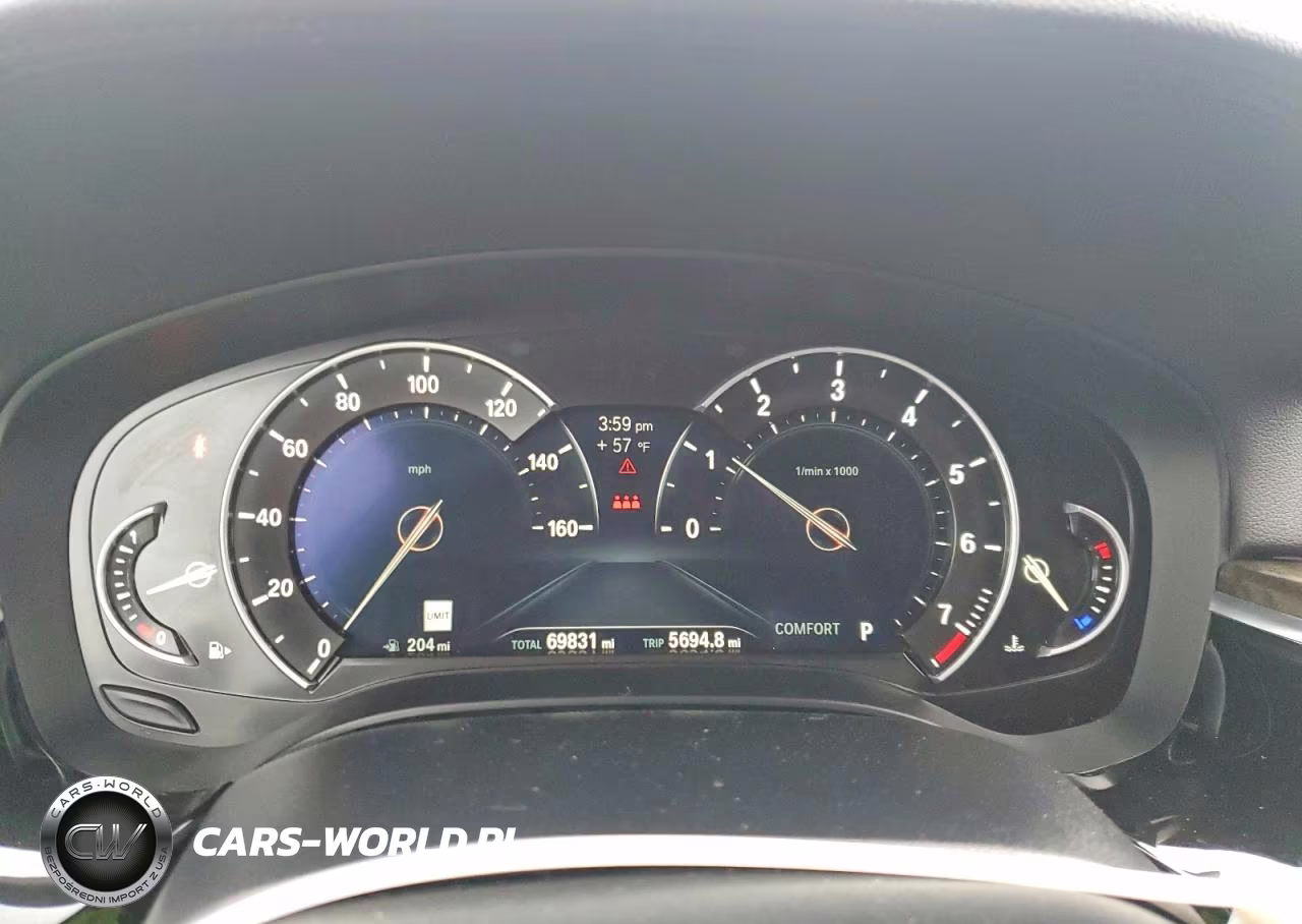 2018 BMW 530 Xi VIN:WBAJA7C59JG909216 - 9